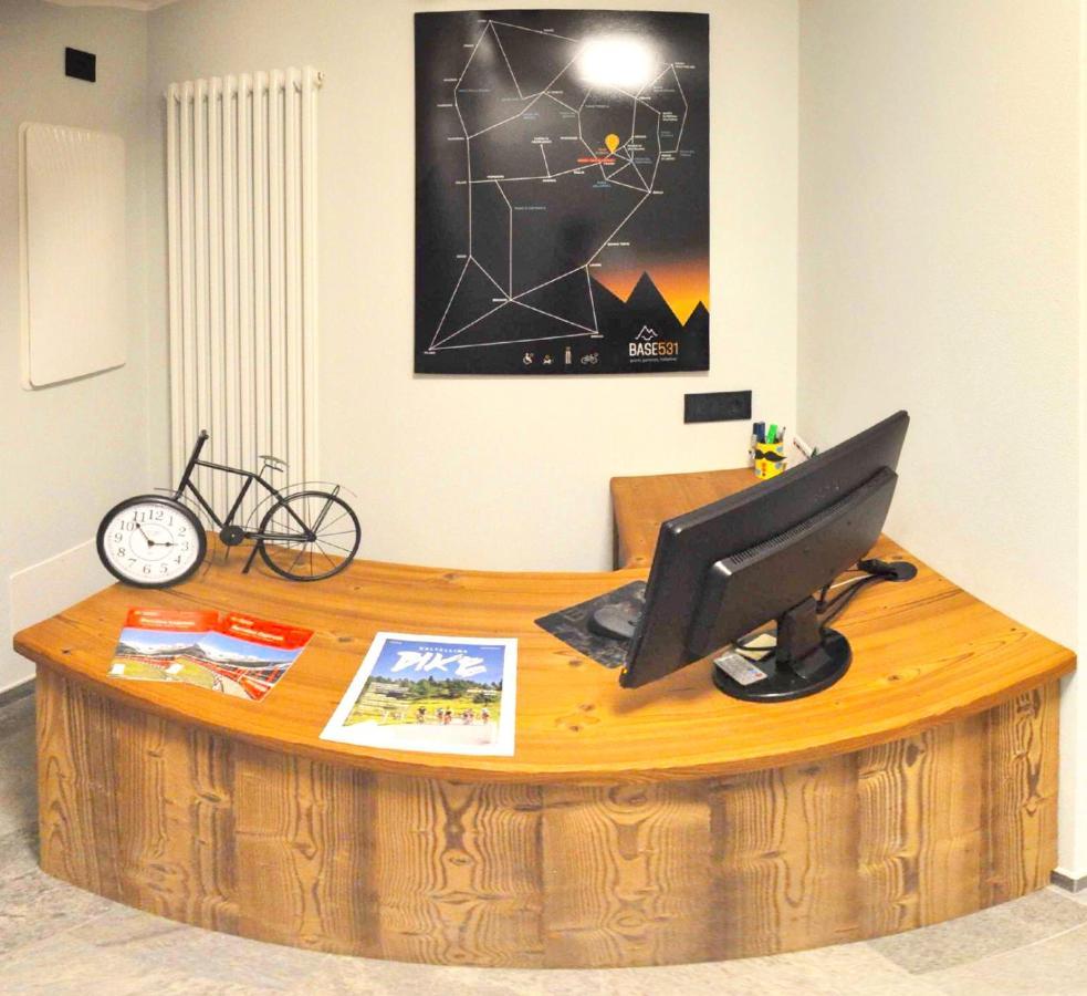 Base531 Hotel Tovo di Sant'Agata Luaran gambar